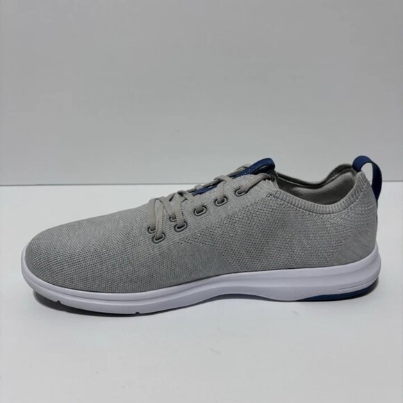 TravisMatthew Men’s The Daily Lite Gray Sneakers, Size 12 M - Picture 2 of 7